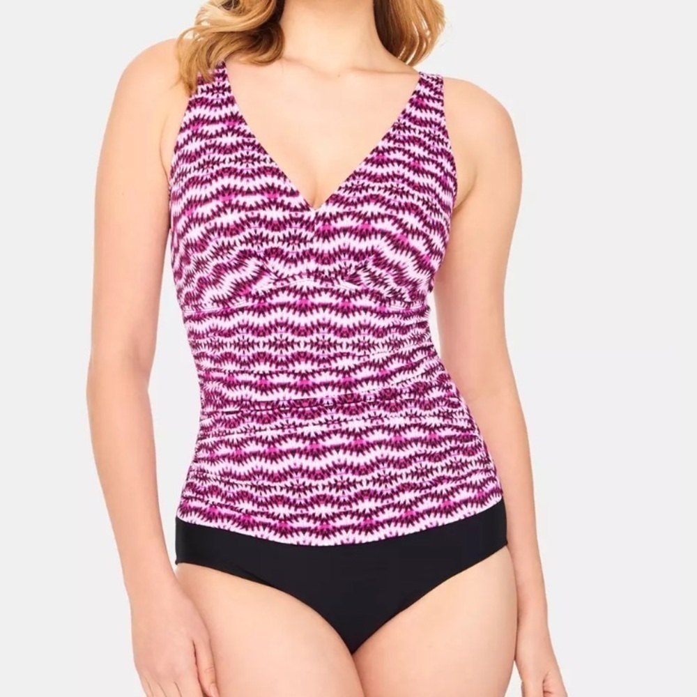 SWIM Solutions Spring Play Tummy Control One Piece